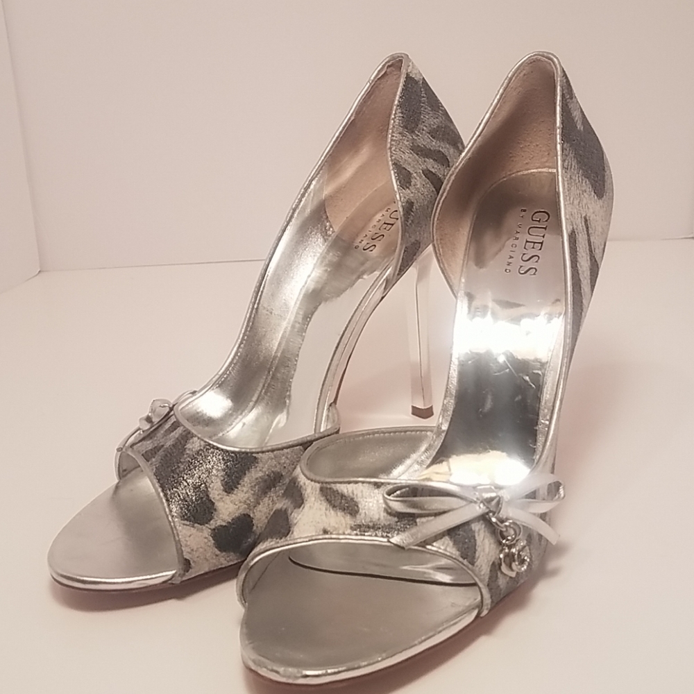 Guess by Marciano 4"heels, 10M, leather sole - Picture 5 of 5